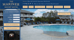 Desktop Screenshot of marinerresort.com