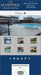 Mobile Screenshot of marinerresort.com